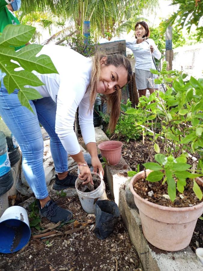 דירות קוזומל Sustainable Cabain מראה חיצוני תמונה